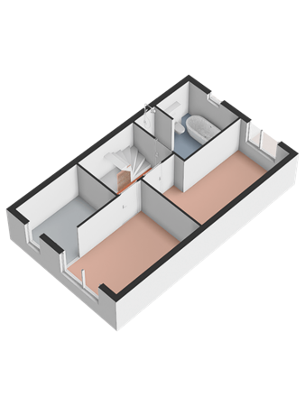 Floorplan - Bosmanshof 10, 3752 HZ Bunschoten-Spakenburg